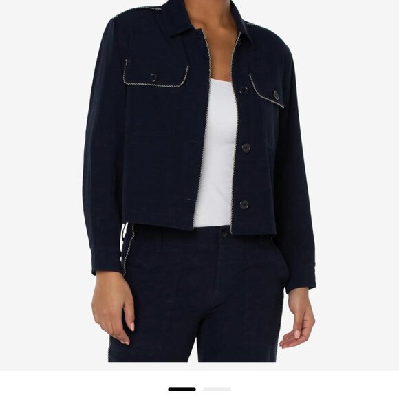 Liverpool Shacket size large - Picture 1 of 2